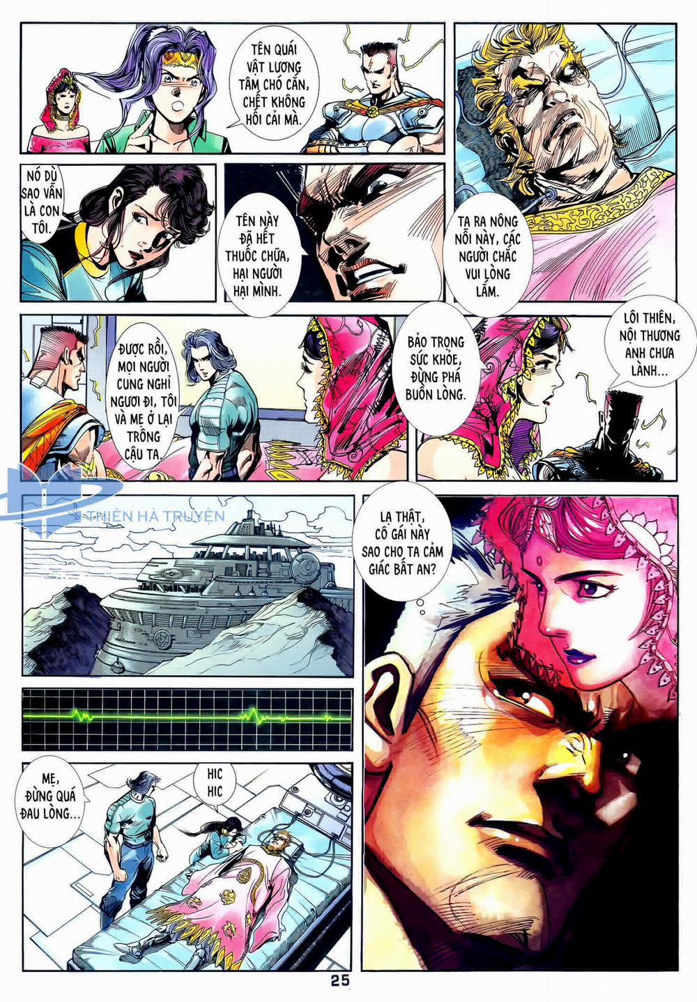 Long Hổ 5 Thế 269 trang 9