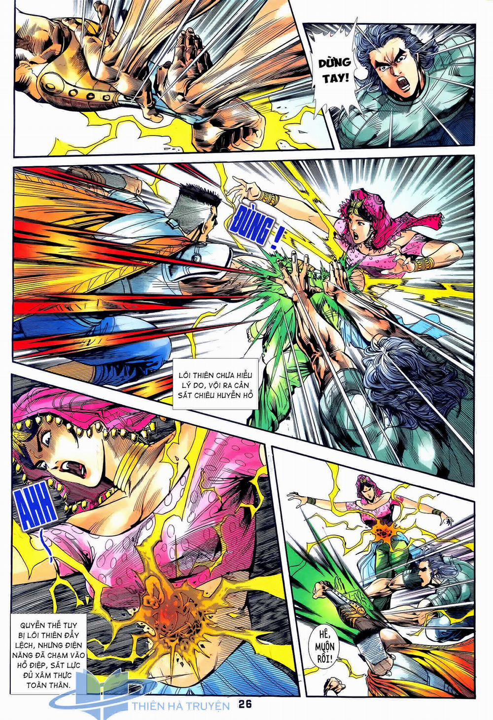 Long Hổ 5 Thế 271 trang 10