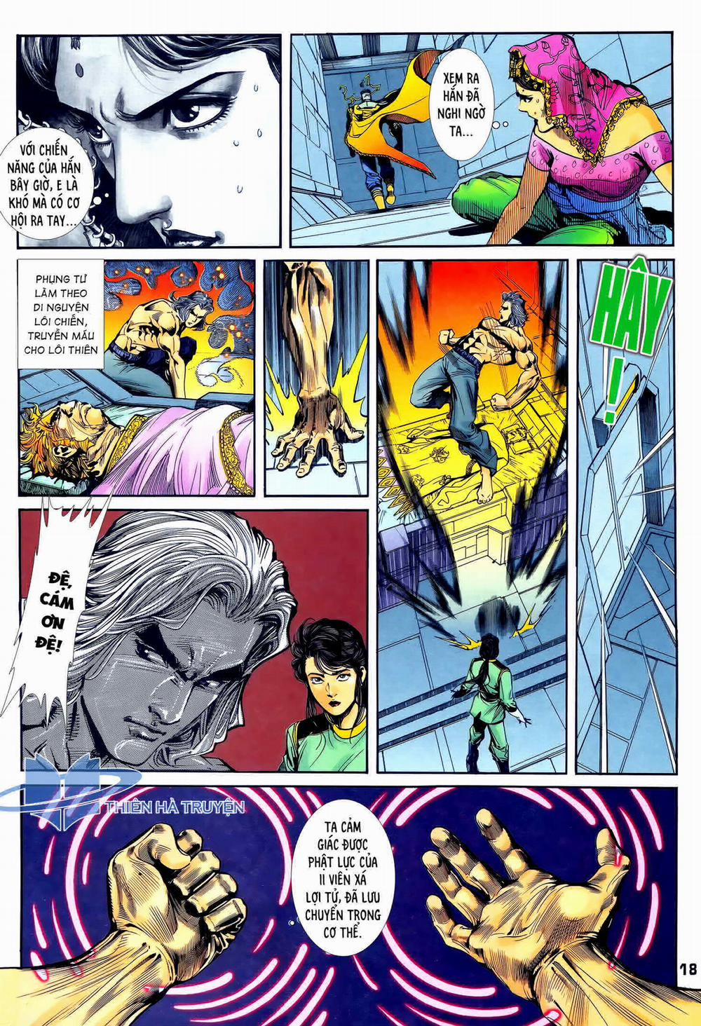 Long Hổ 5 Thế 271 trang 2