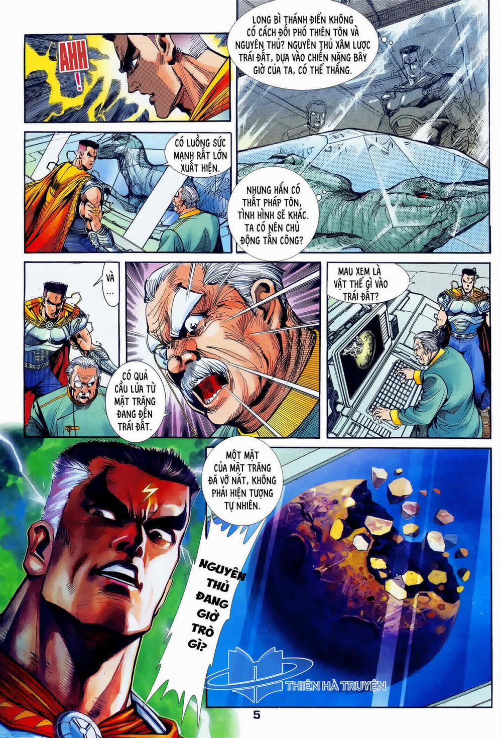 Long Hổ 5 Thế 272 trang 4