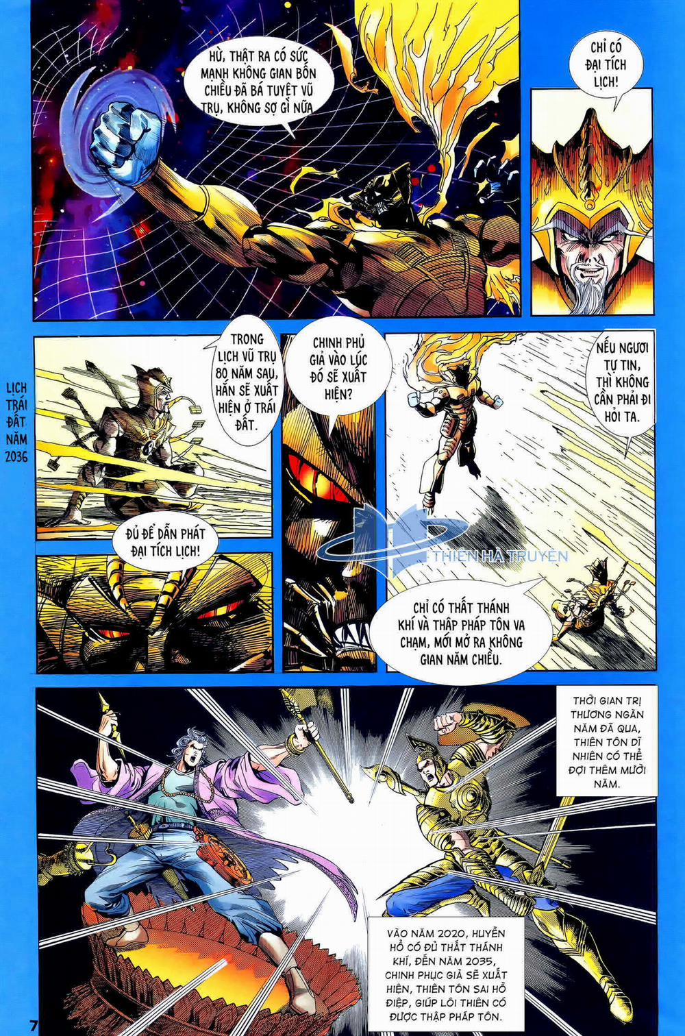 Long Hổ 5 Thế 274 trang 6