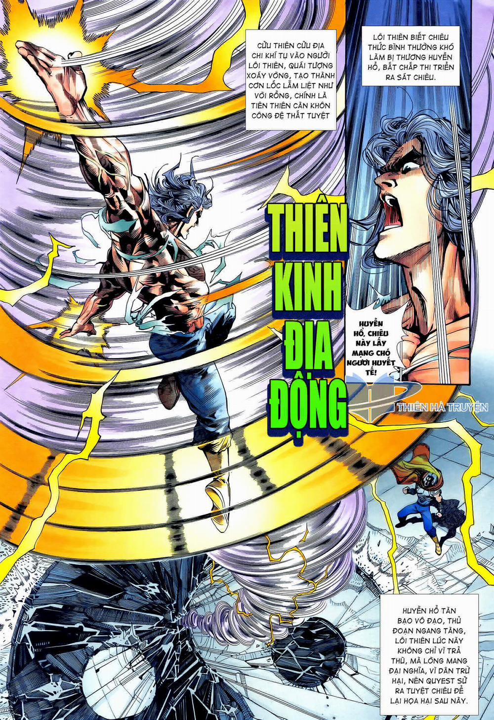 Long Hổ 5 Thế 275 trang 6