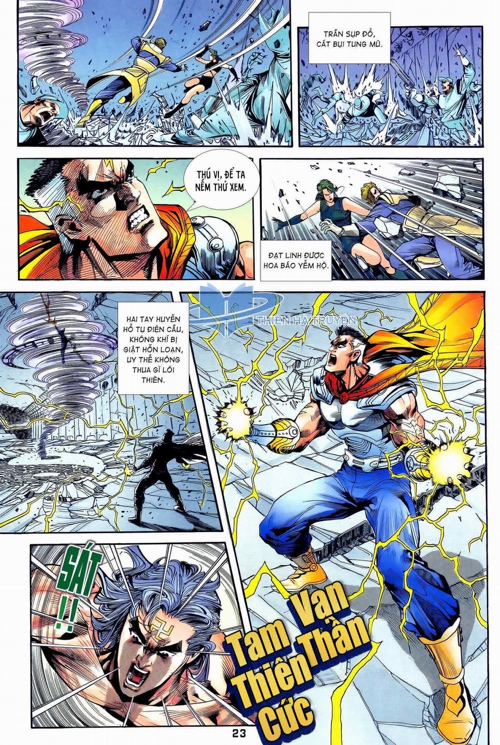 Long Hổ 5 Thế 275 trang 7