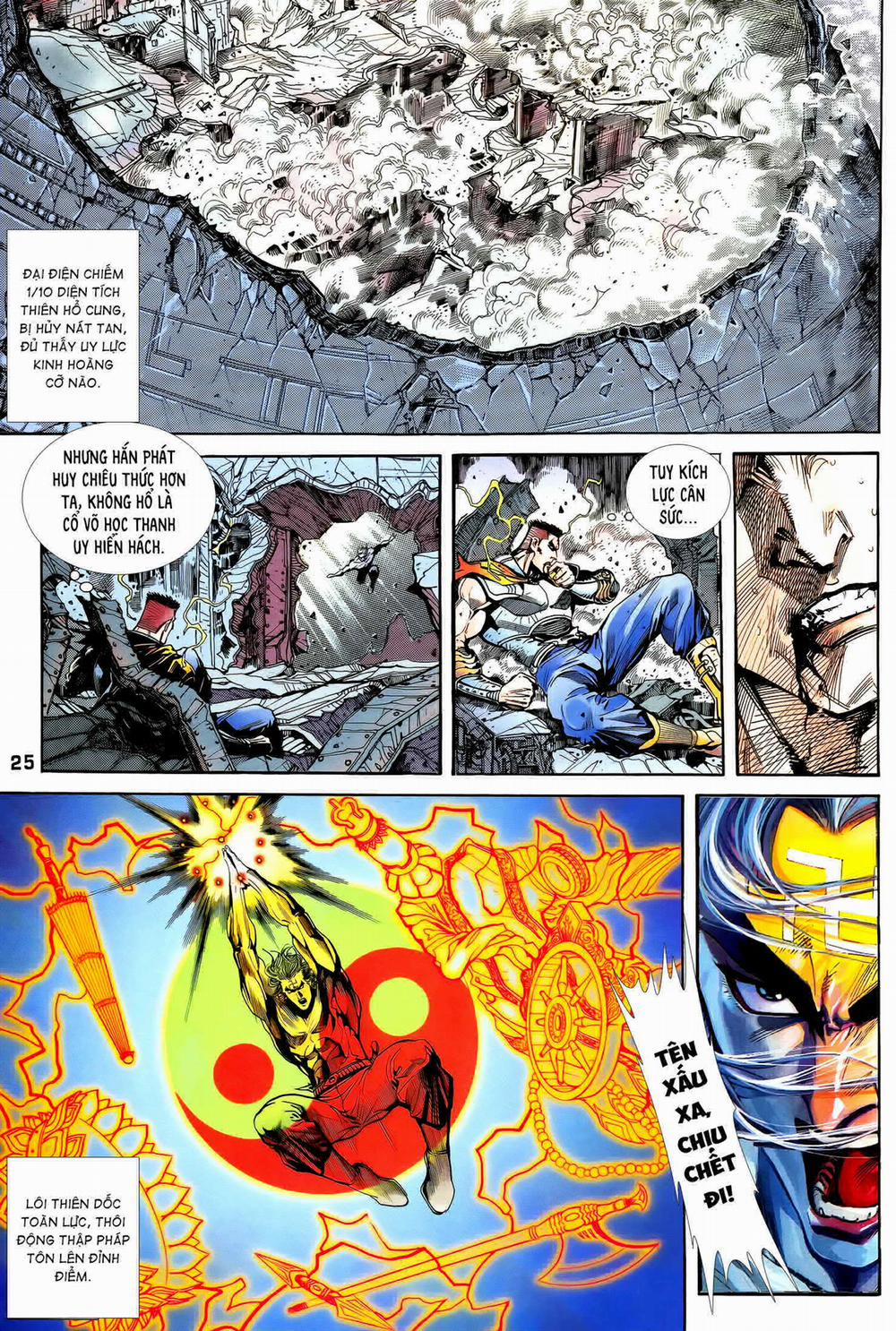 Long Hổ 5 Thế 275 trang 9