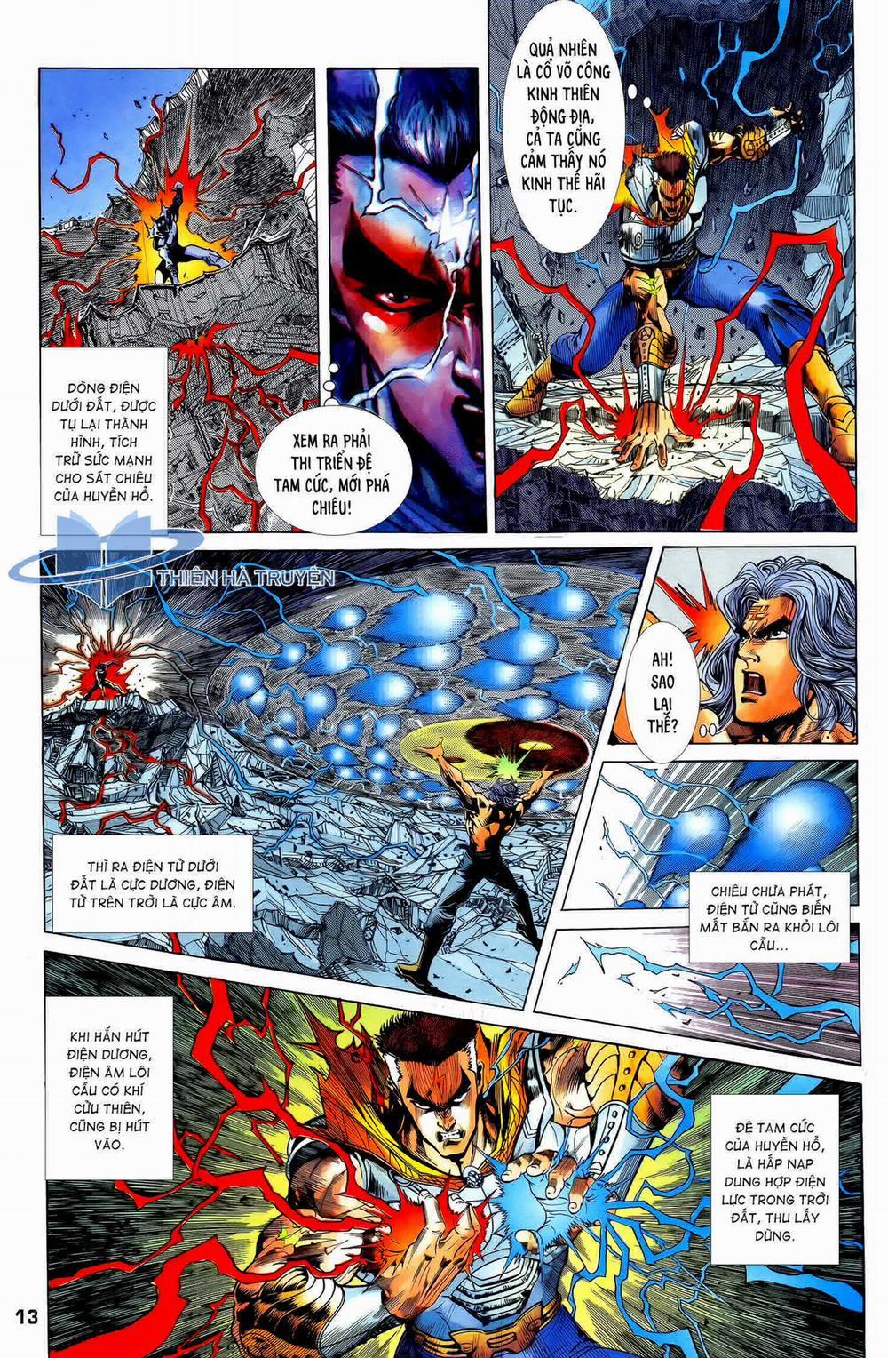 Long Hổ 5 Thế 276 trang 9