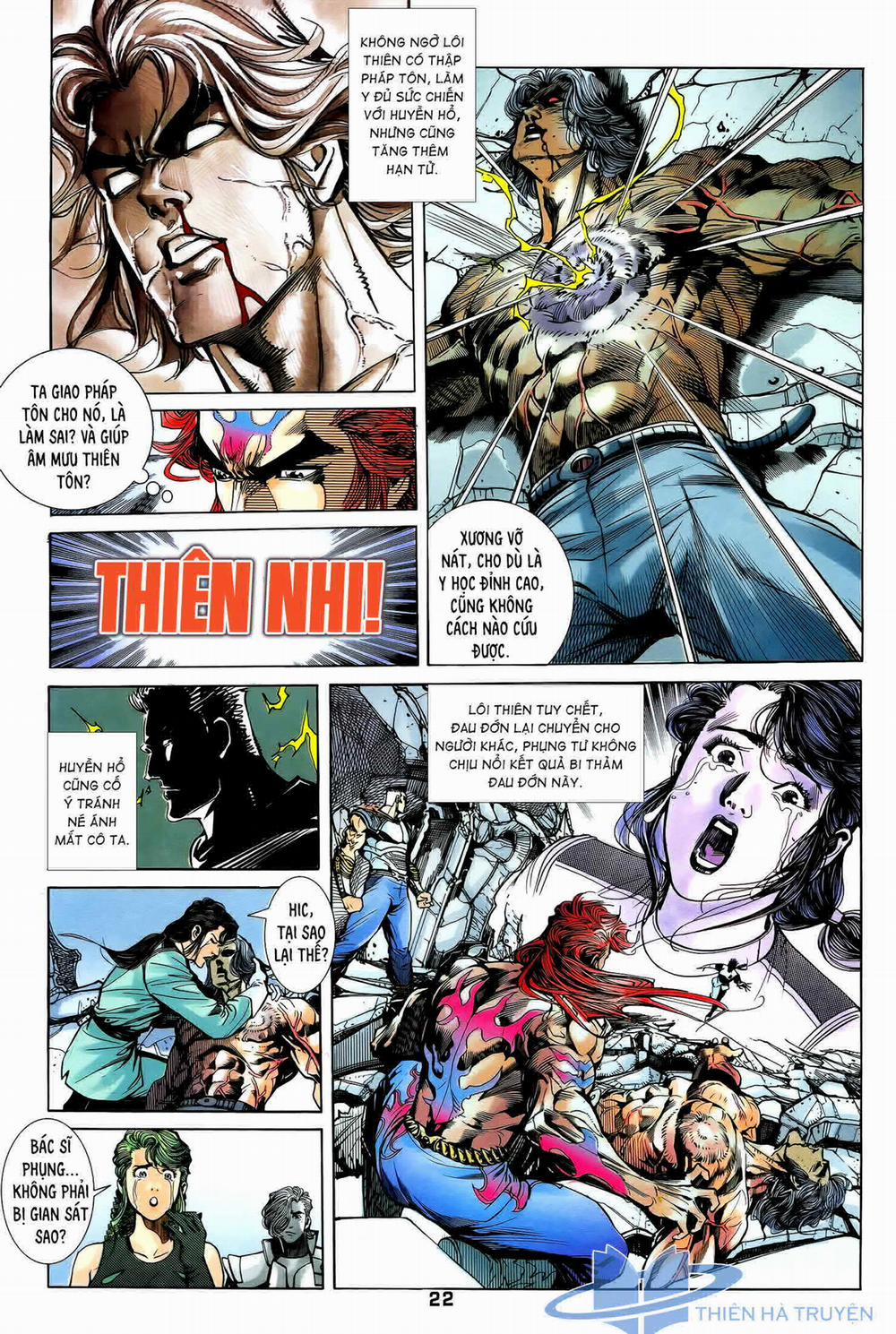 Long Hổ 5 Thế 277 trang 6