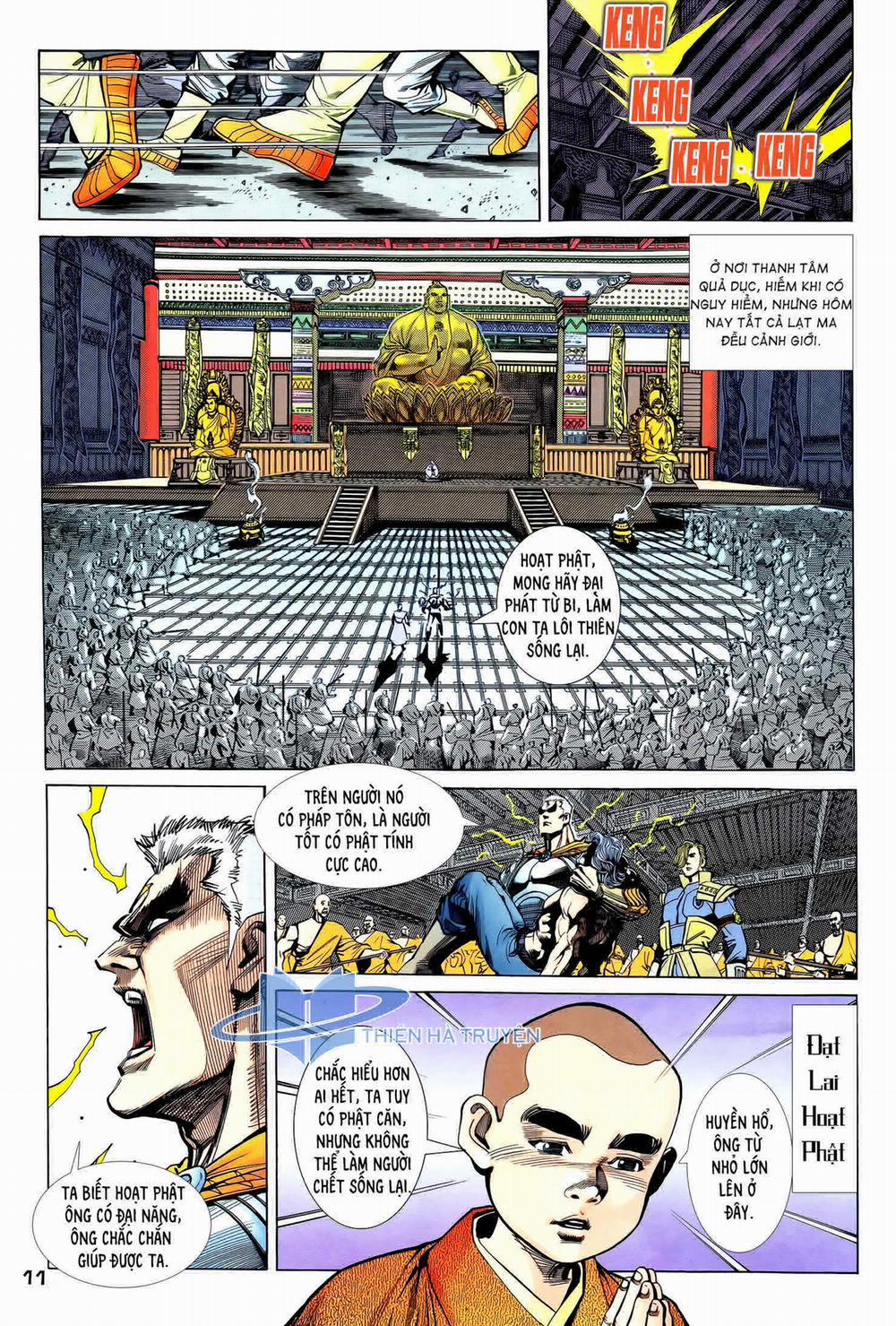 Long Hổ 5 Thế 278 trang 10