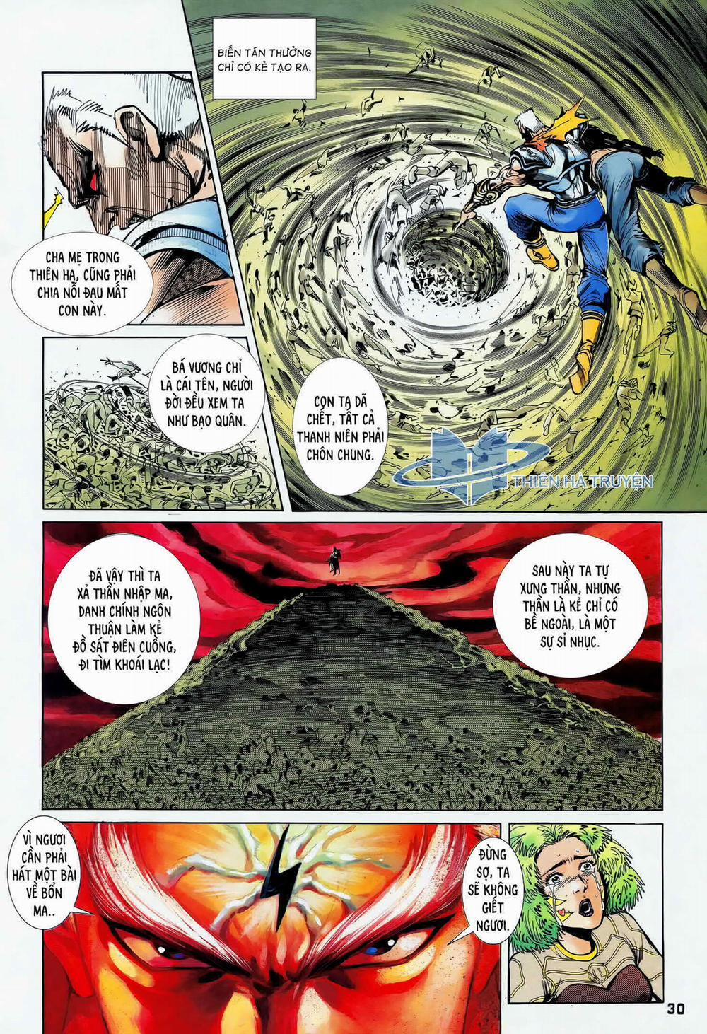 Long Hổ 5 Thế 279 trang 14