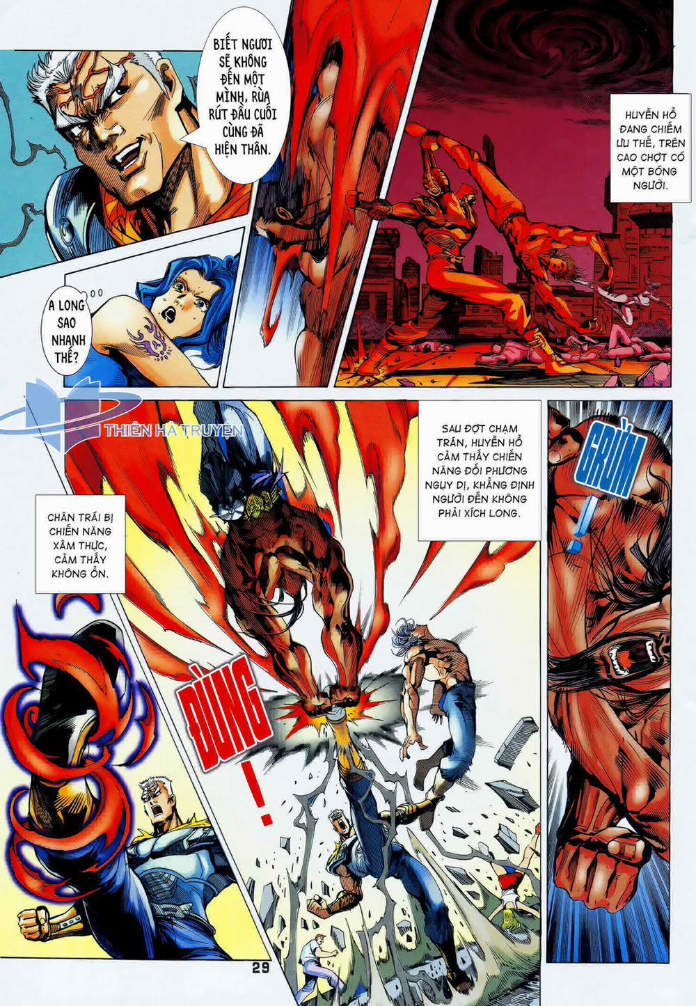 Long Hổ 5 Thế 281 trang 12
