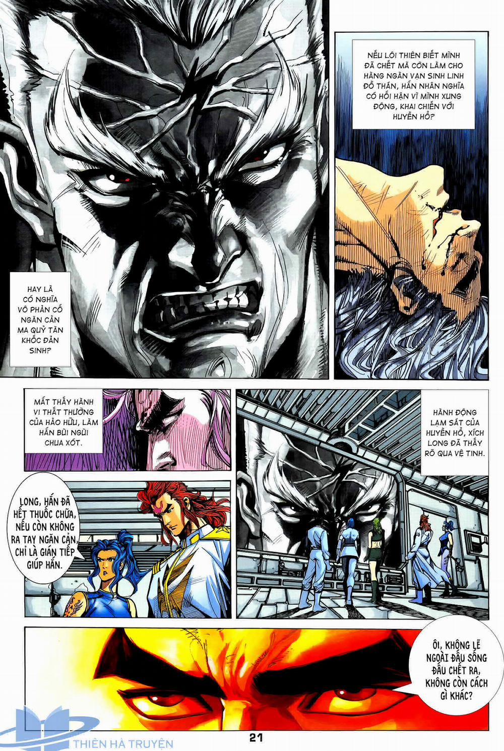 Long Hổ 5 Thế 281 trang 4