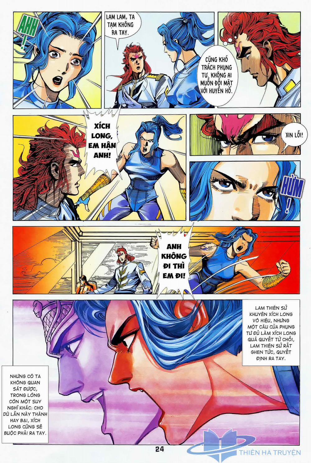 Long Hổ 5 Thế 281 trang 7