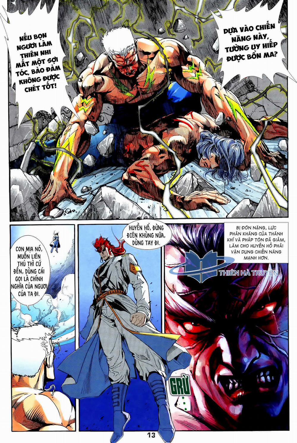 Long Hổ 5 Thế 282 trang 12
