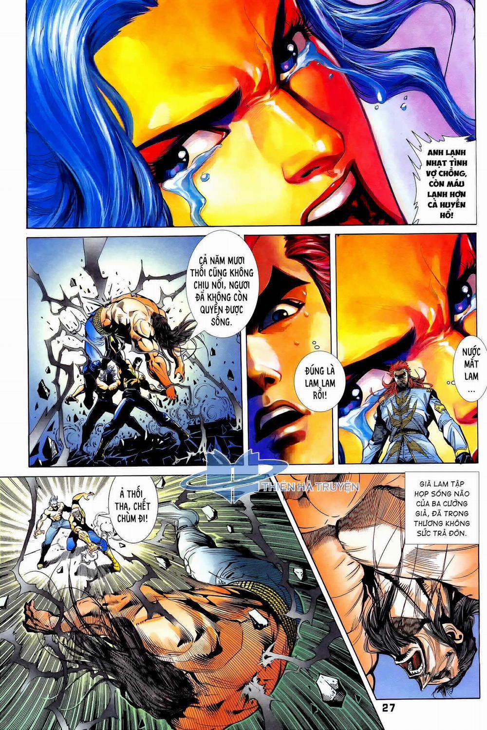 Long Hổ 5 Thế 283 trang 9