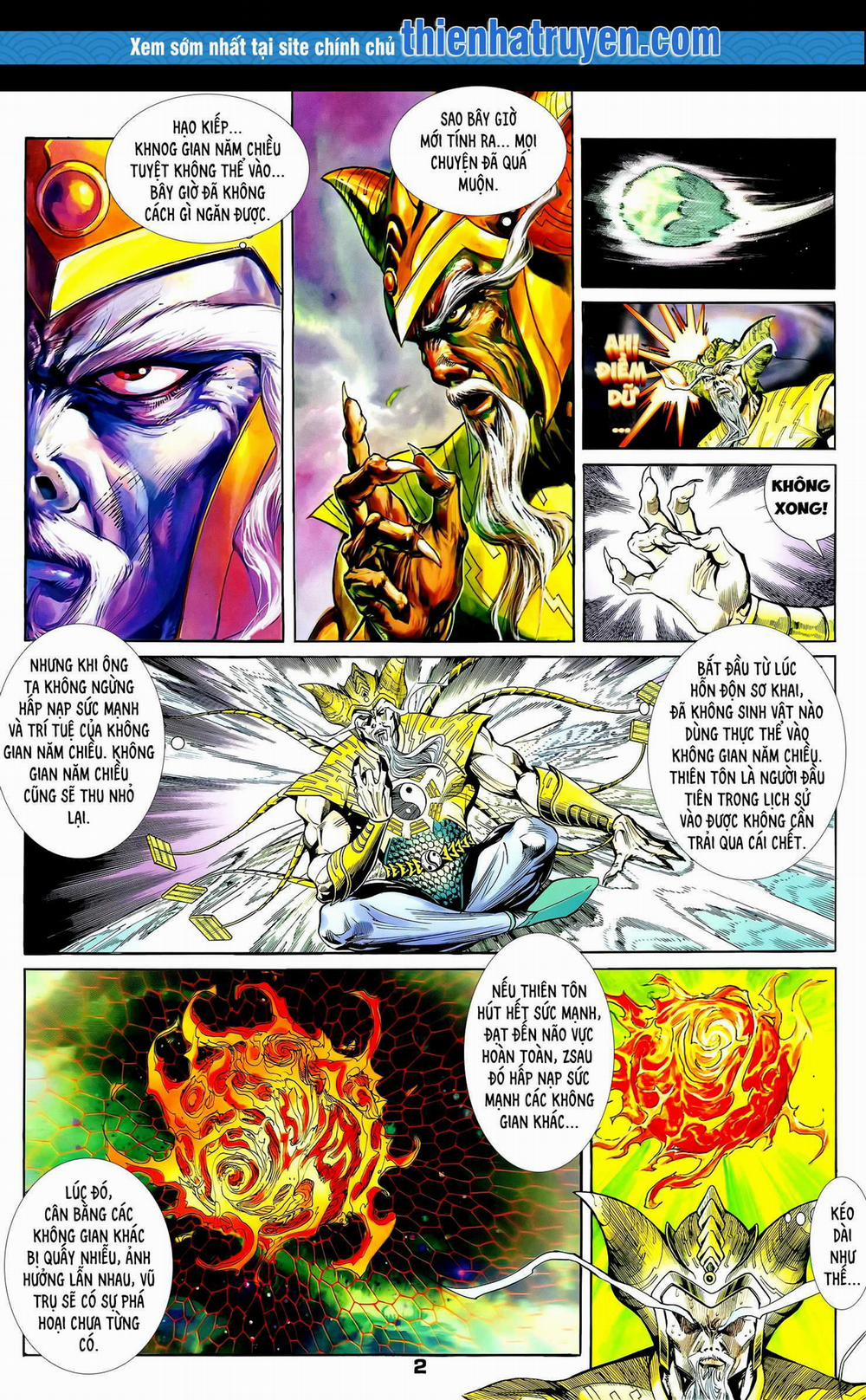 Long Hổ 5 Thế 284 trang 1