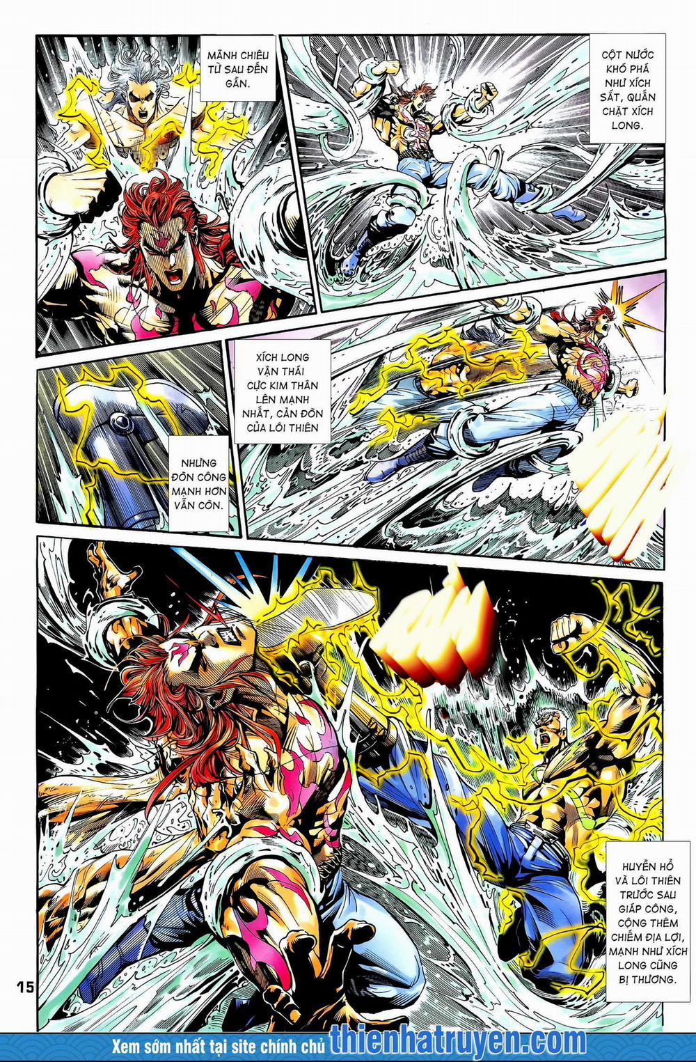 Long Hổ 5 Thế 284 trang 13
