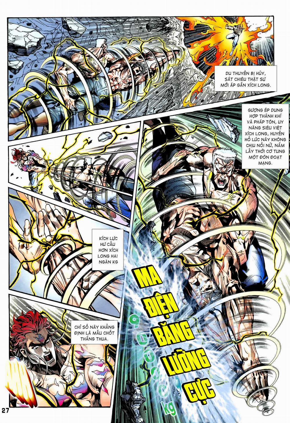 Long Hổ 5 Thế 285 trang 10