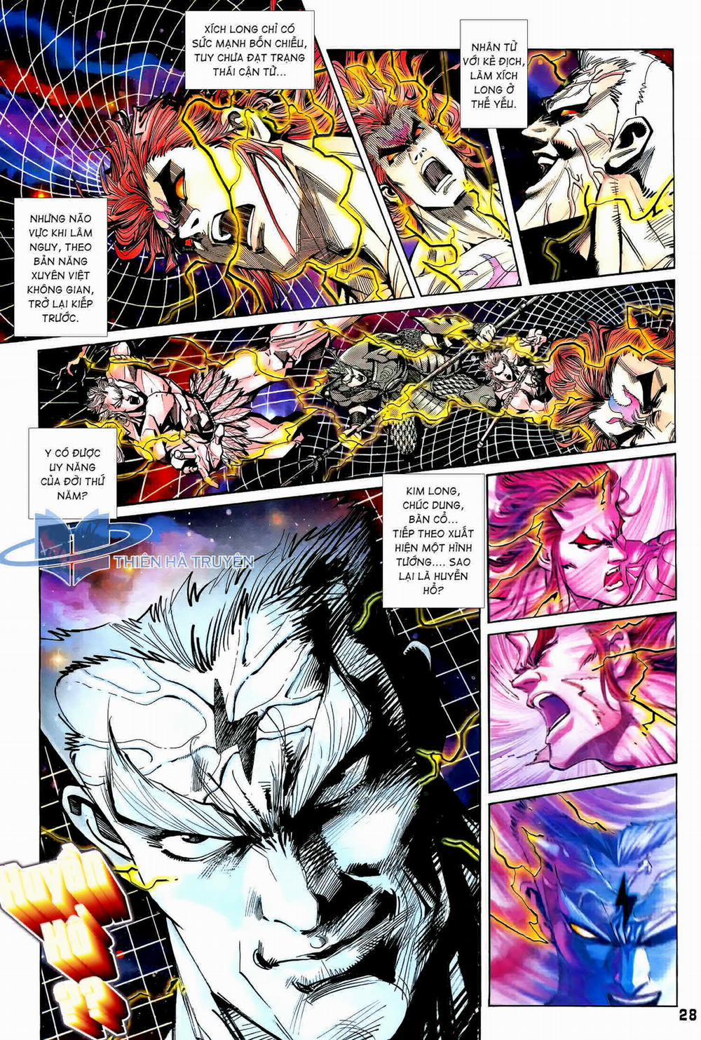Long Hổ 5 Thế 285 trang 11