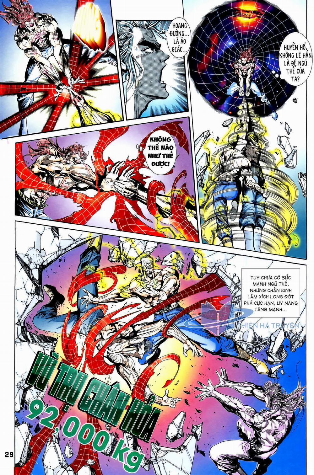 Long Hổ 5 Thế 285 trang 12