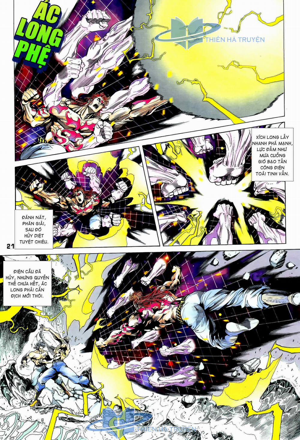 Long Hổ 5 Thế 285 trang 5