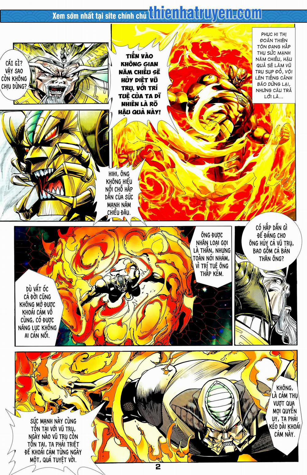 Long Hổ 5 Thế 286 trang 1