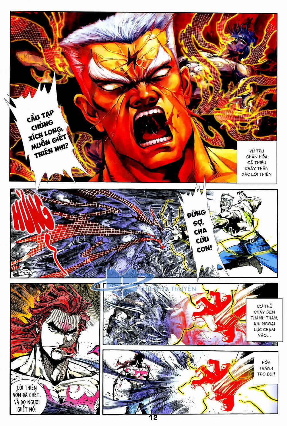 Long Hổ 5 Thế 286 trang 10