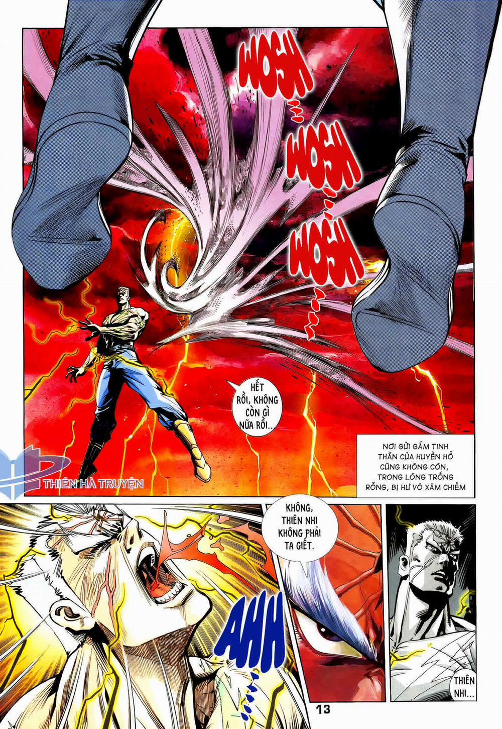 Long Hổ 5 Thế 286 trang 11