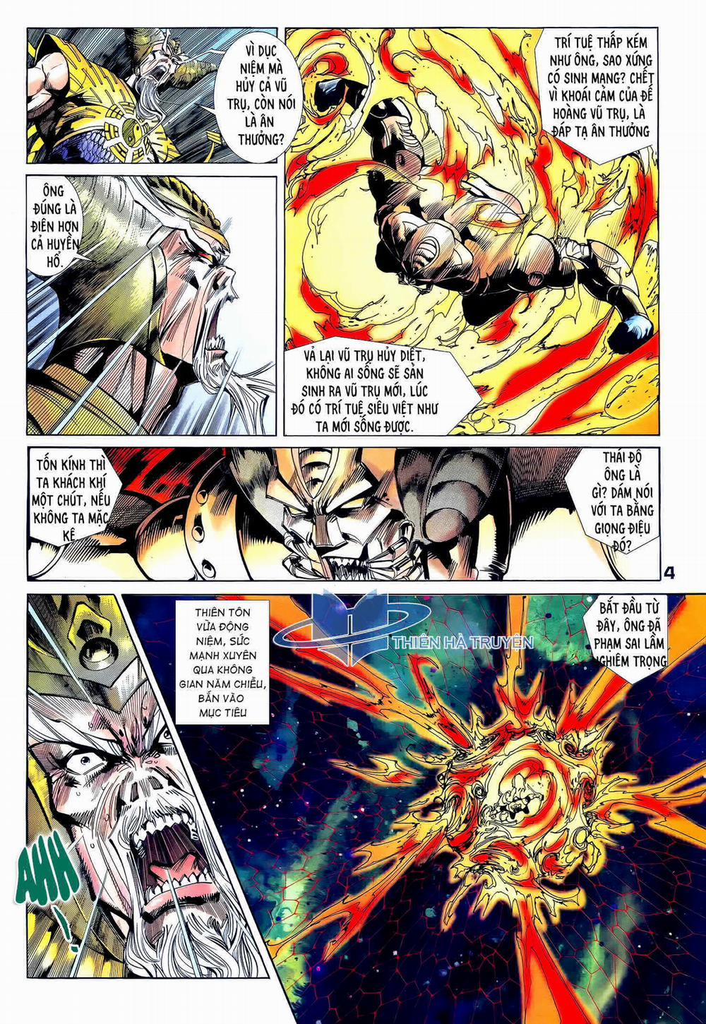 Long Hổ 5 Thế 286 trang 3