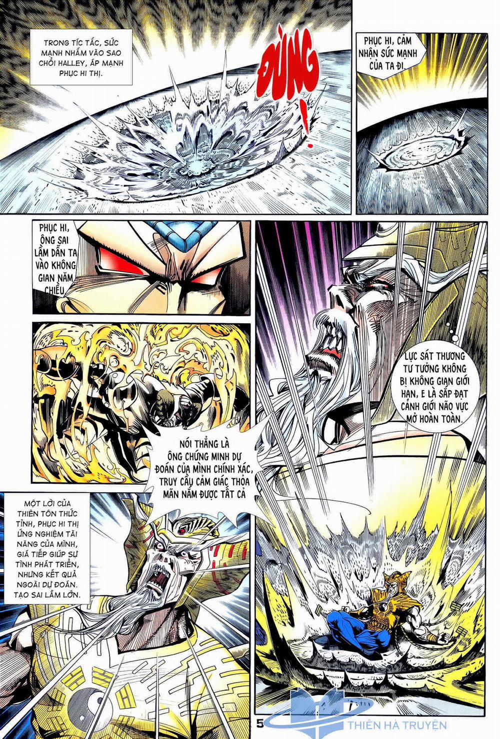 Long Hổ 5 Thế 286 trang 4