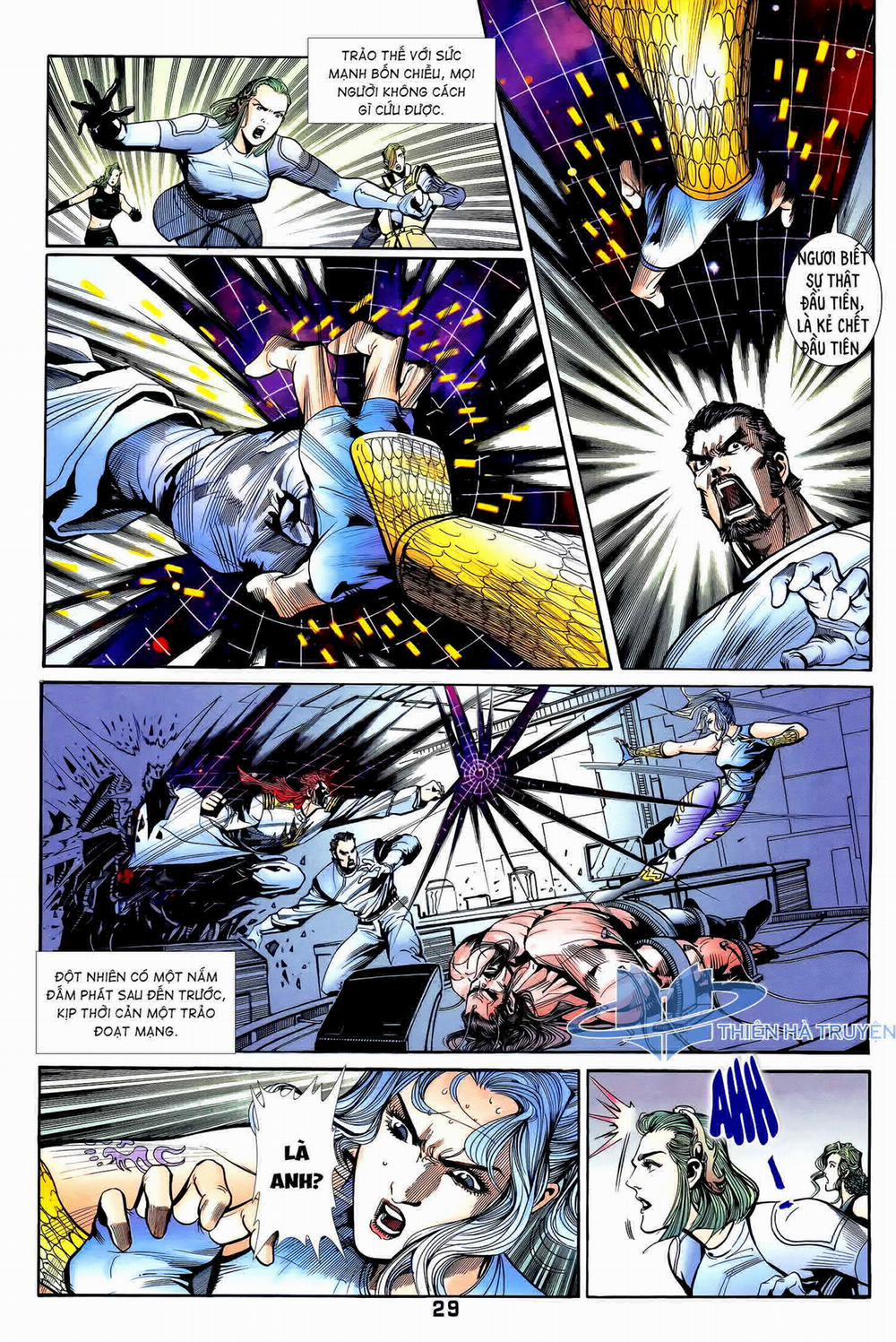 Long Hổ 5 Thế 287 trang 13