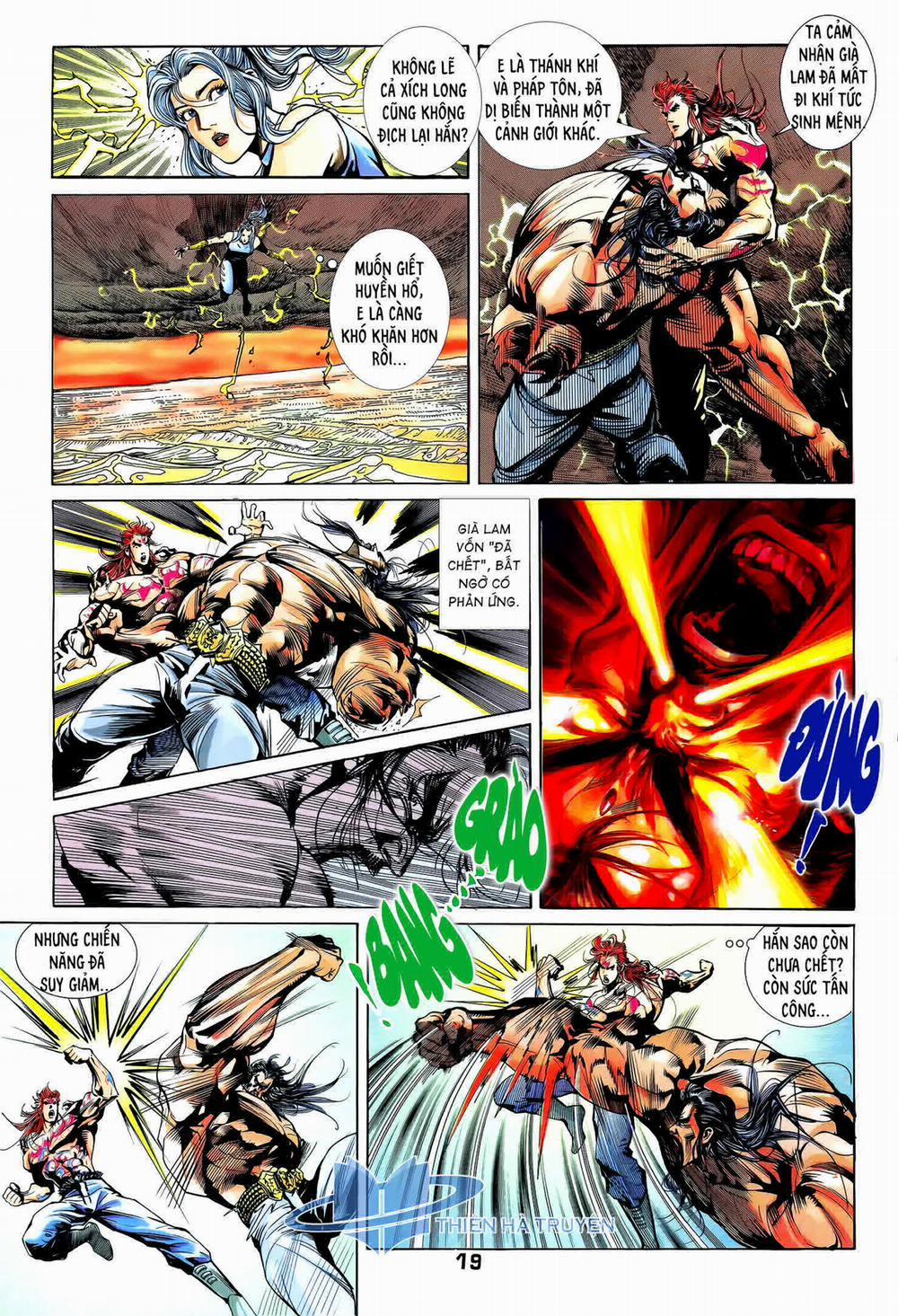 Long Hổ 5 Thế 287 trang 3