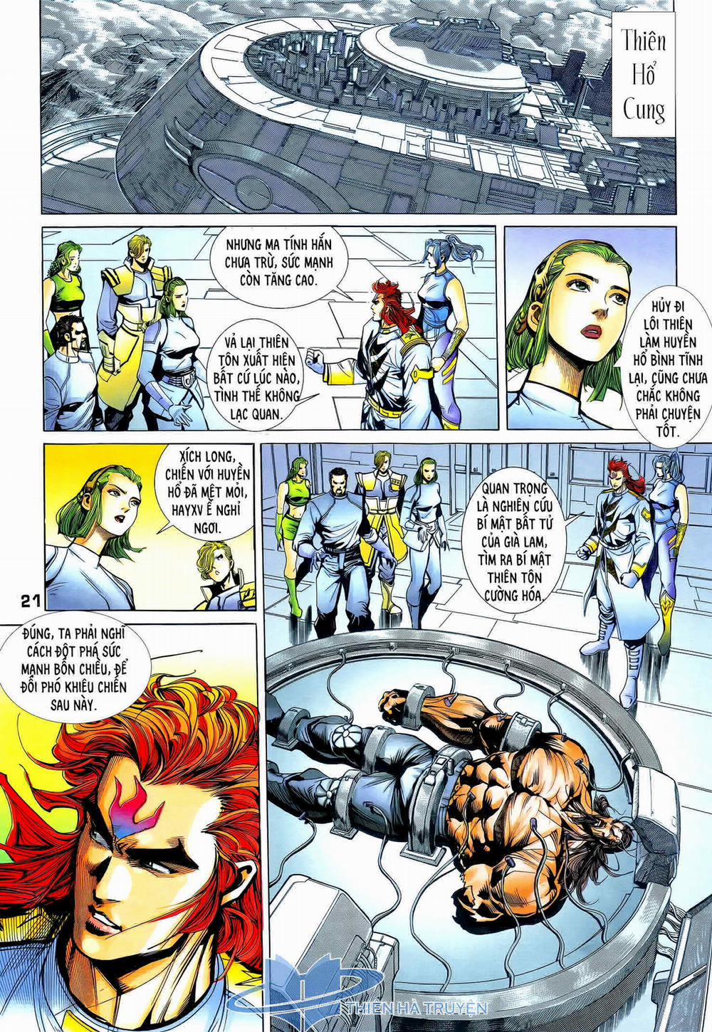 Long Hổ 5 Thế 287 trang 5