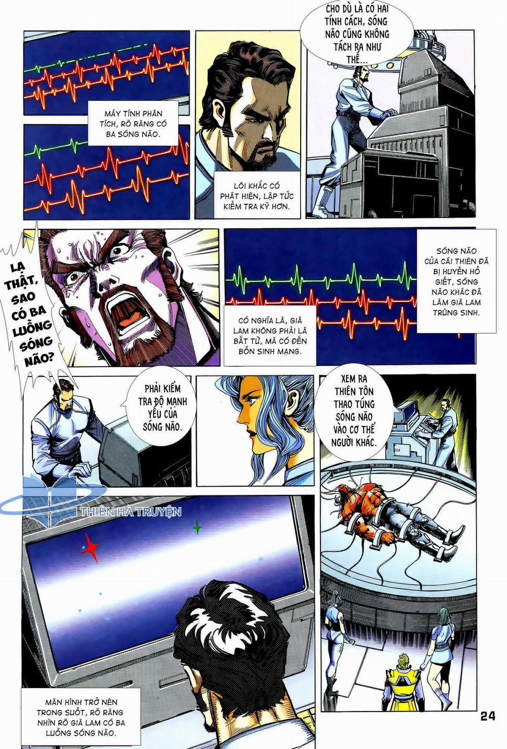 Long Hổ 5 Thế 287 trang 8