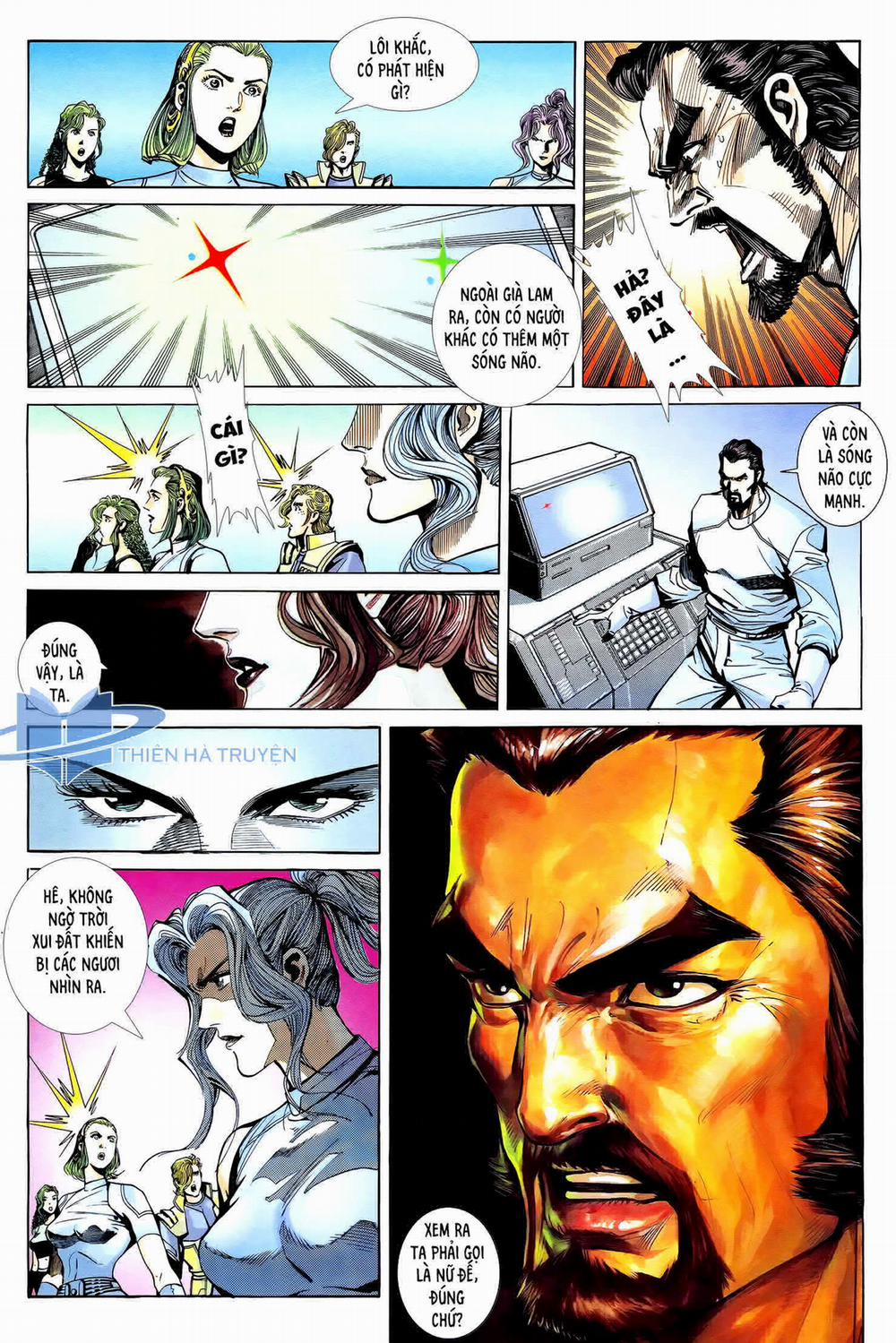 Long Hổ 5 Thế 287 trang 9