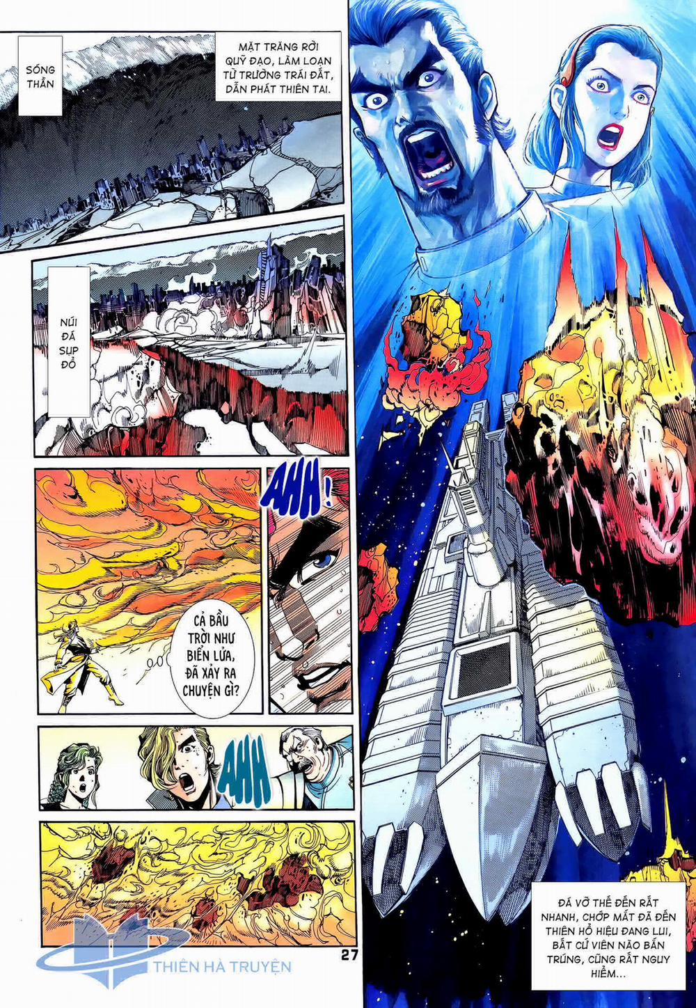 Long Hổ 5 Thế 288 trang 25