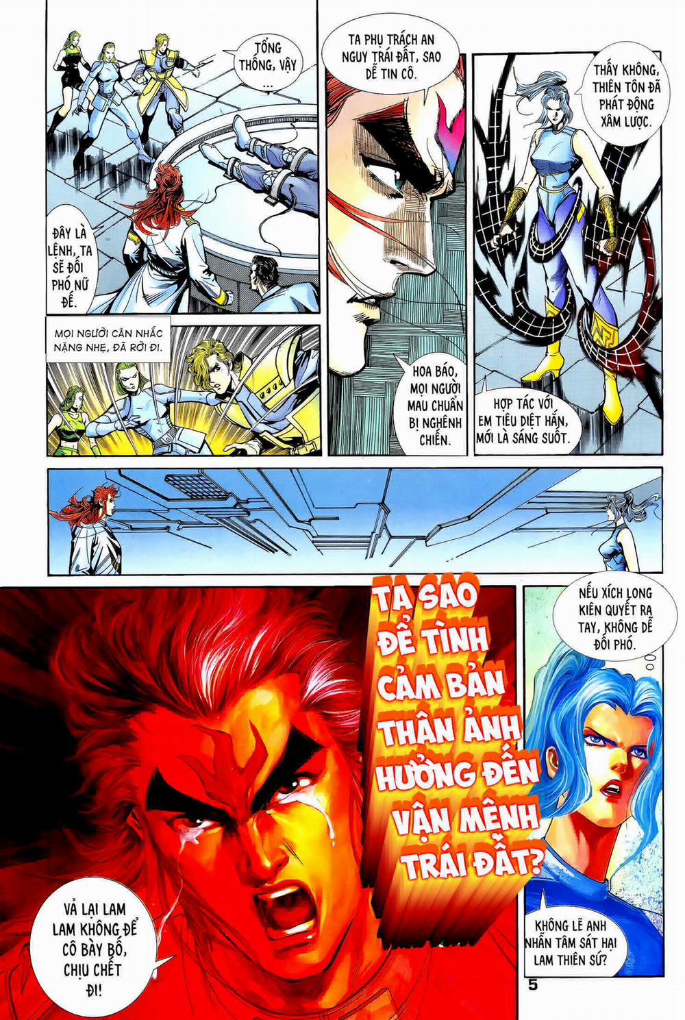 Long Hổ 5 Thế 288 trang 3