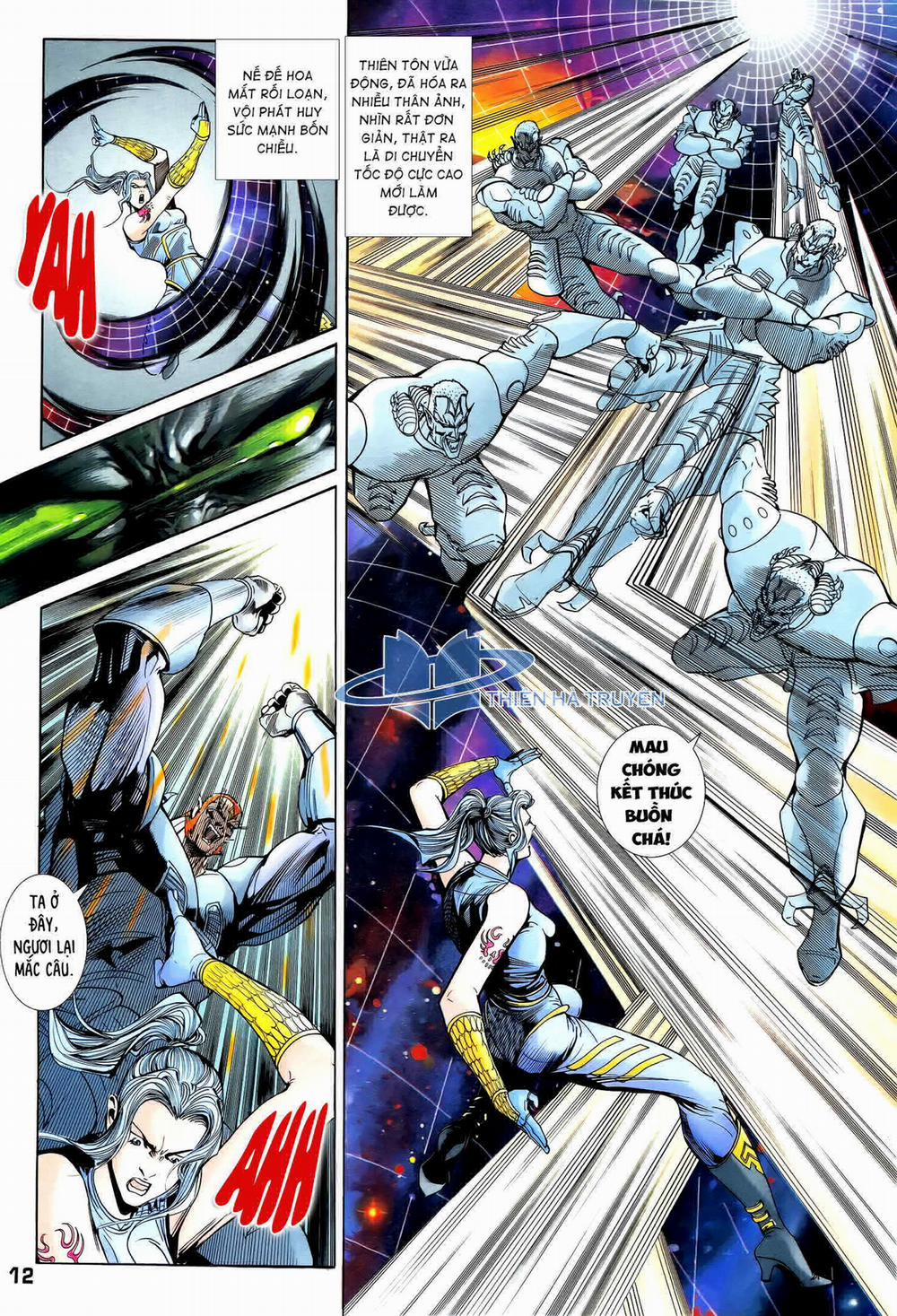 Long Hổ 5 Thế 289 trang 10