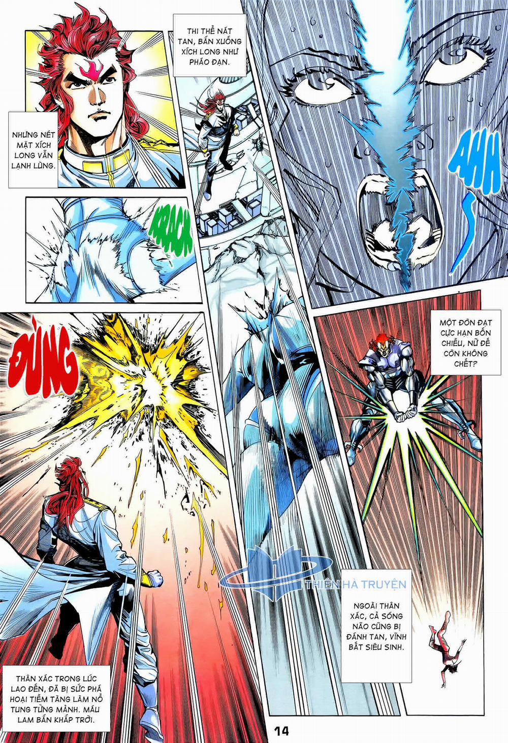 Long Hổ 5 Thế 289 trang 12