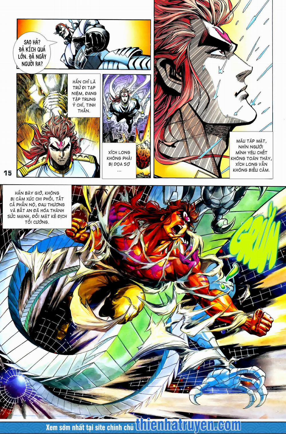 Long Hổ 5 Thế 289 trang 13