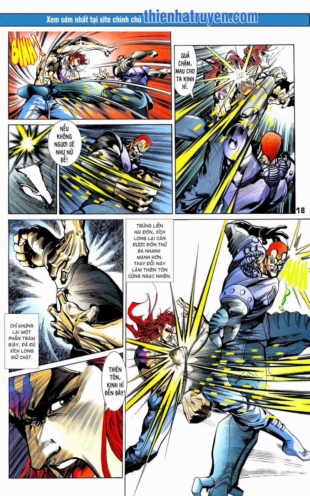 Long Hổ 5 Thế 289 trang 15