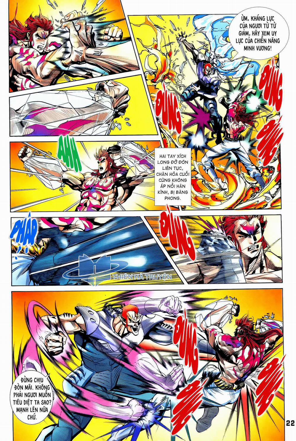 Long Hổ 5 Thế 289 trang 19