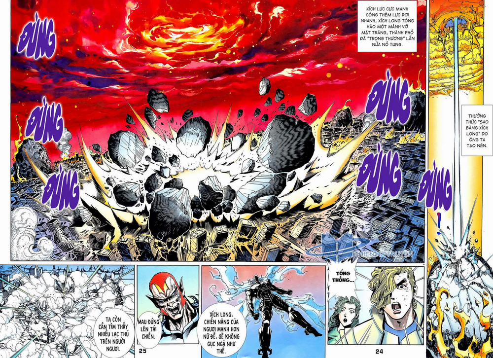 Long Hổ 5 Thế 289 trang 21