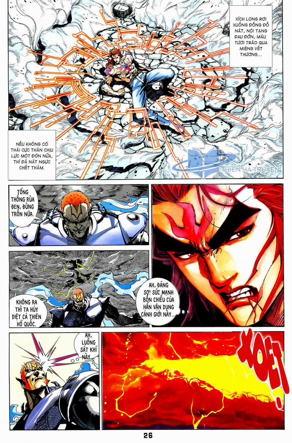 Long Hổ 5 Thế 289 trang 22