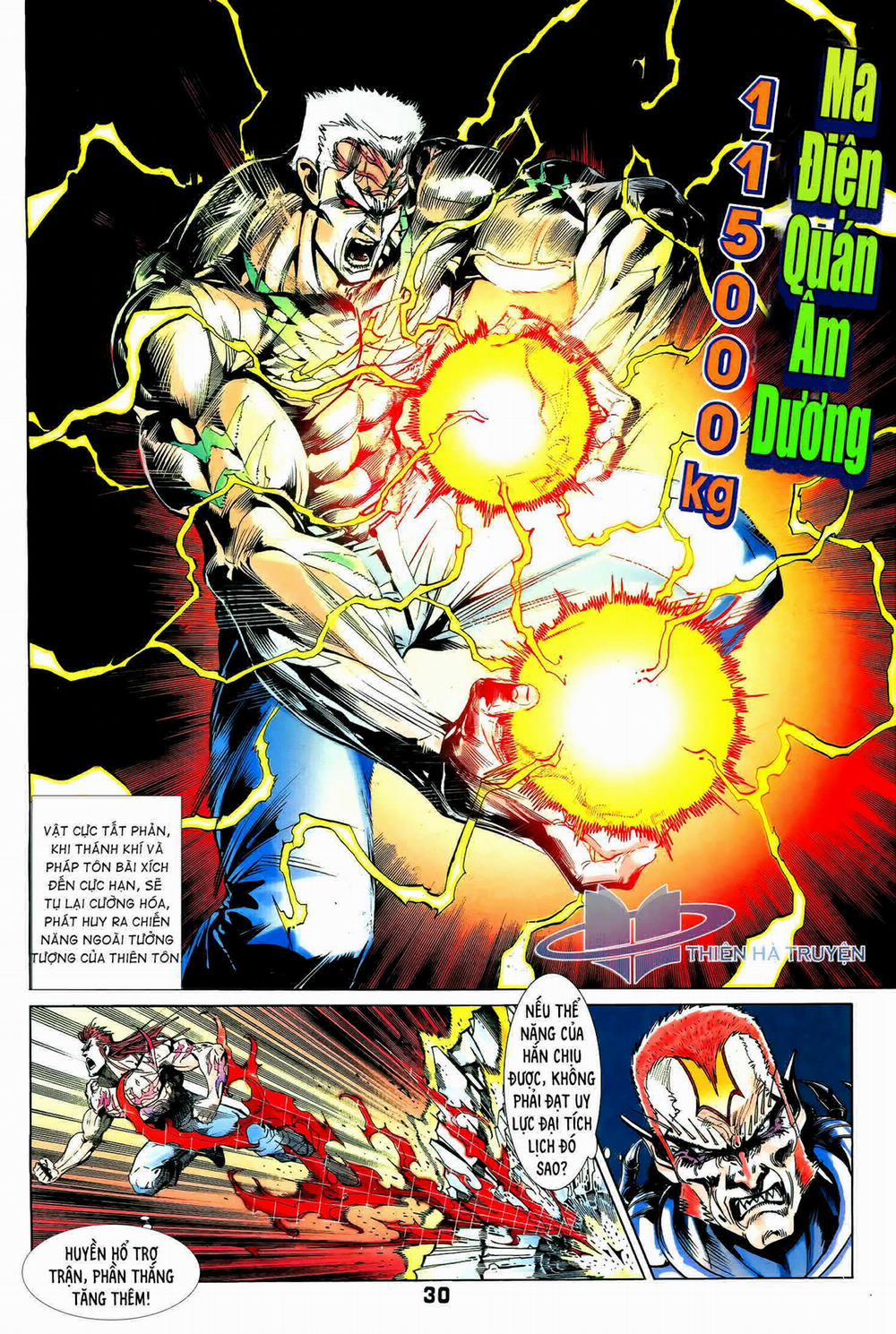 Long Hổ 5 Thế 289 trang 26