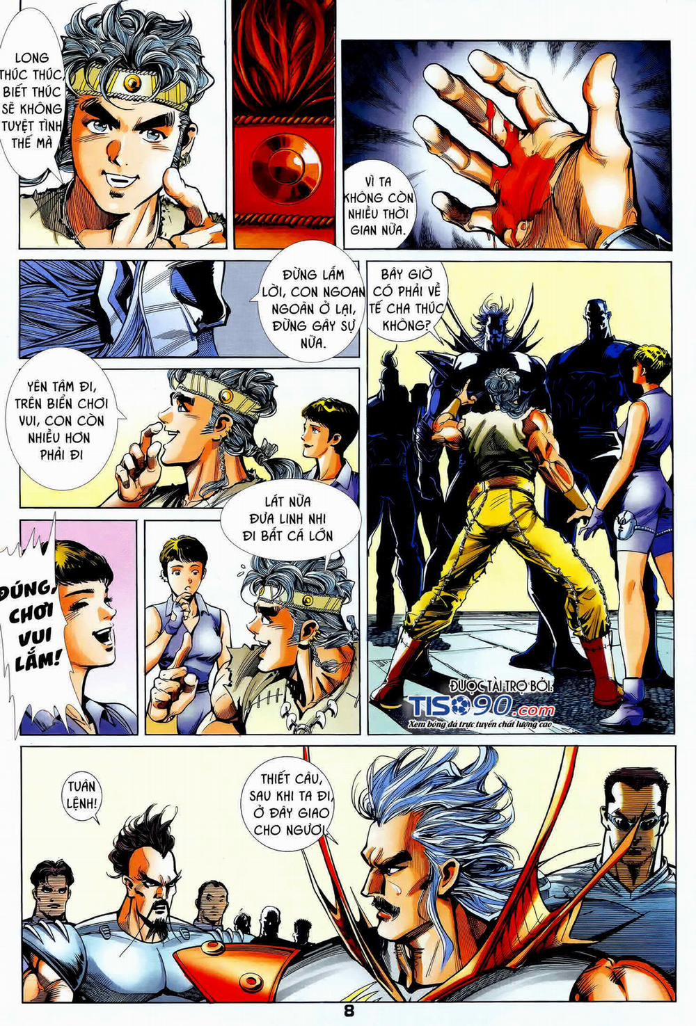 Long Hổ 5 Thế 298 trang 7