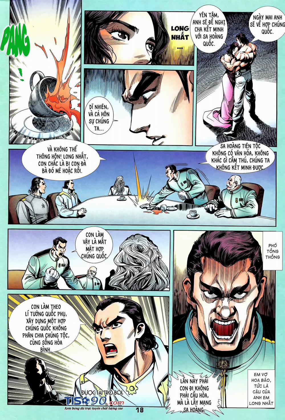 Long Hổ 5 Thế 301 trang 1