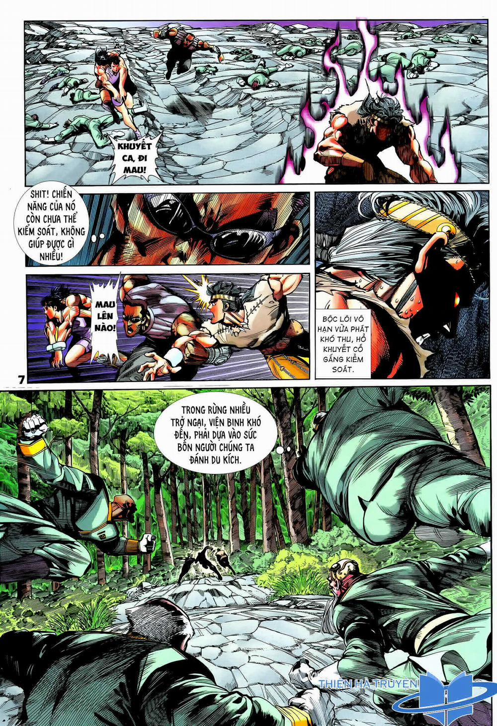 Long Hổ 5 Thế 302 trang 5