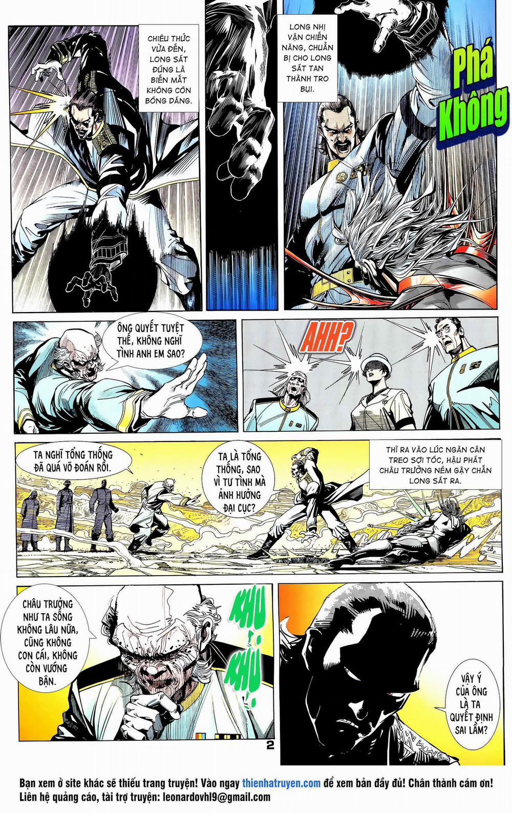 Long Hổ 5 Thế 304 trang 1