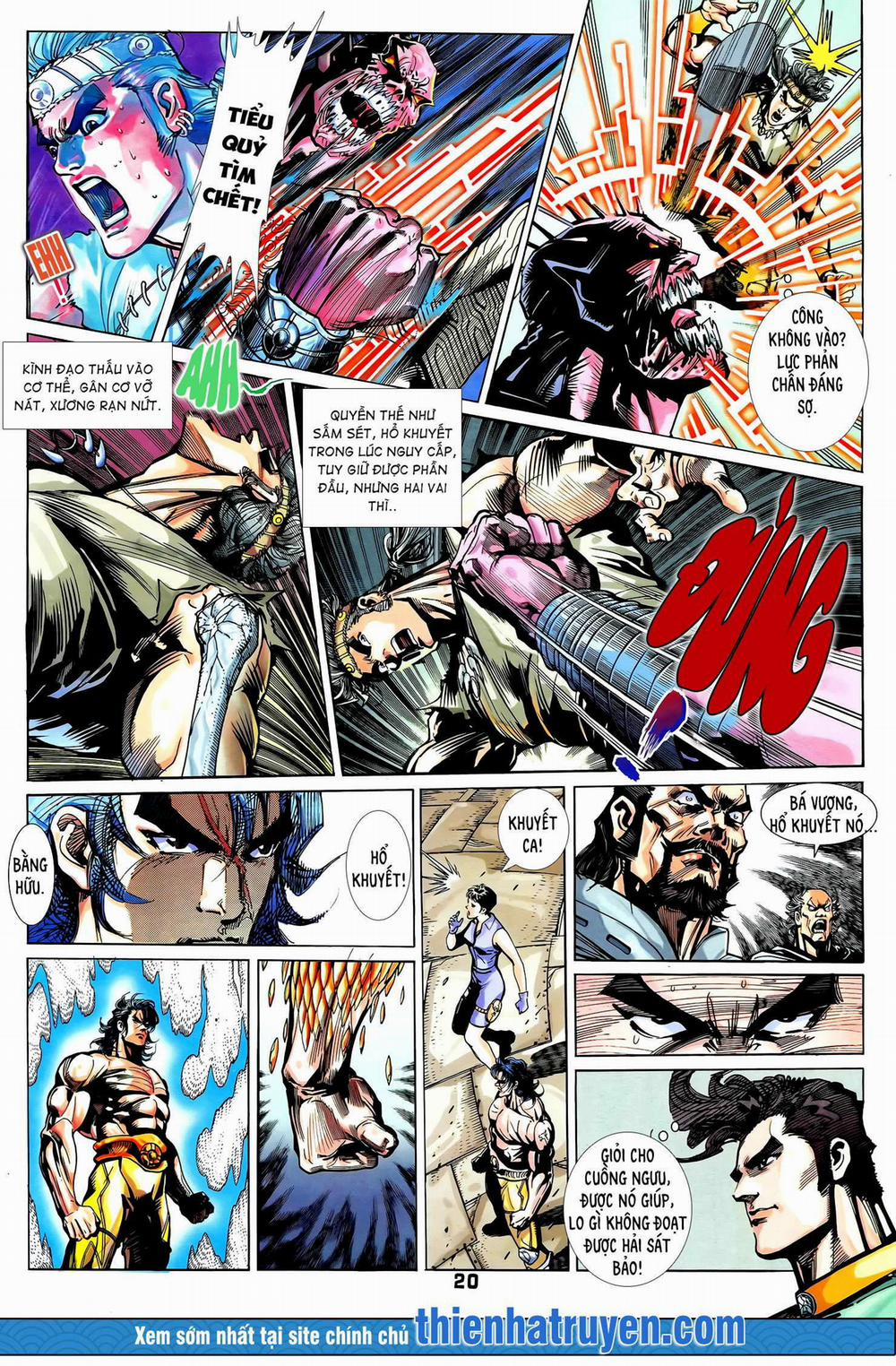 Long Hổ 5 Thế 309 trang 1