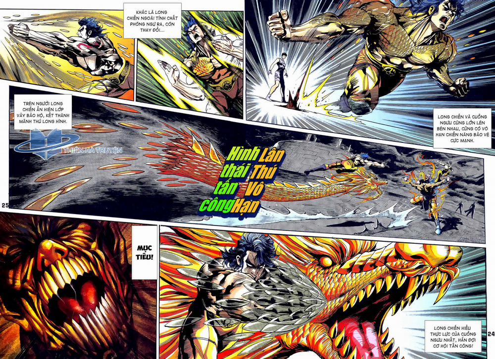 Long Hổ 5 Thế 309 trang 5