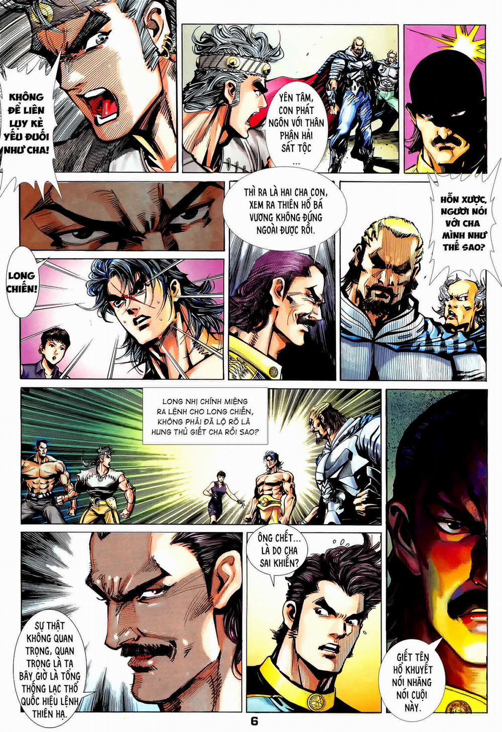 Long Hổ 5 Thế 310 trang 5